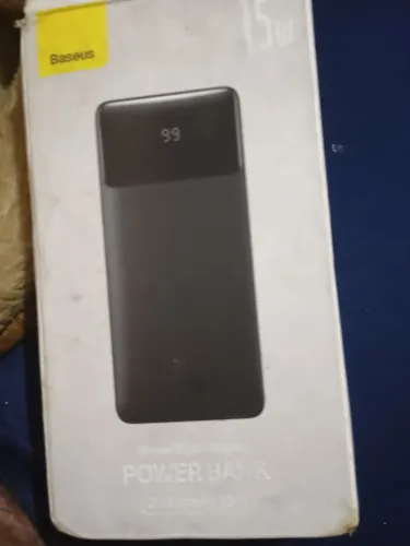 Carregador de celular portátil PowerBank 15 W