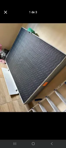 Vendo Base de cama Box casal padrão