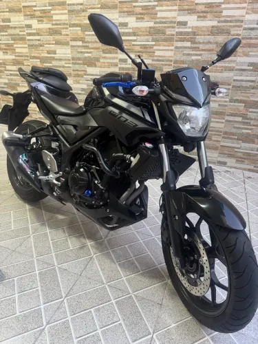 Moto Yamaha MT-03 2020 (REVISÃO FREQUENTE)