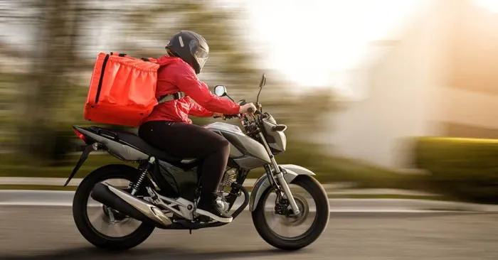 Motoboy fixo pizzaria