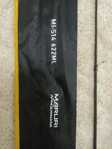 Vara de Molinete 2 parte Mizu 7 a 14 libras