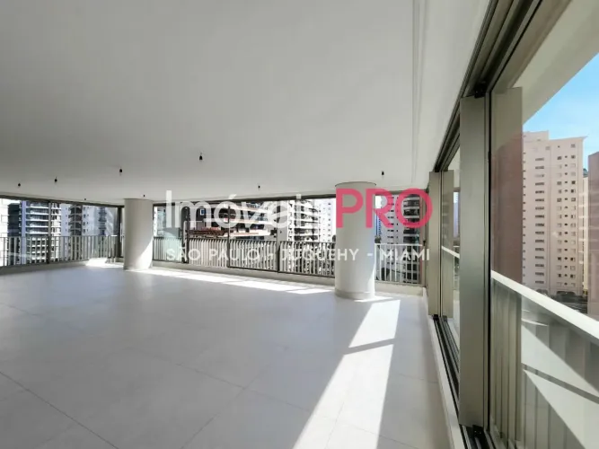 Apartamento novo a venda na Vila Nova Conceicao com 280m2, 4 suites, 4 vagas e lazer compl