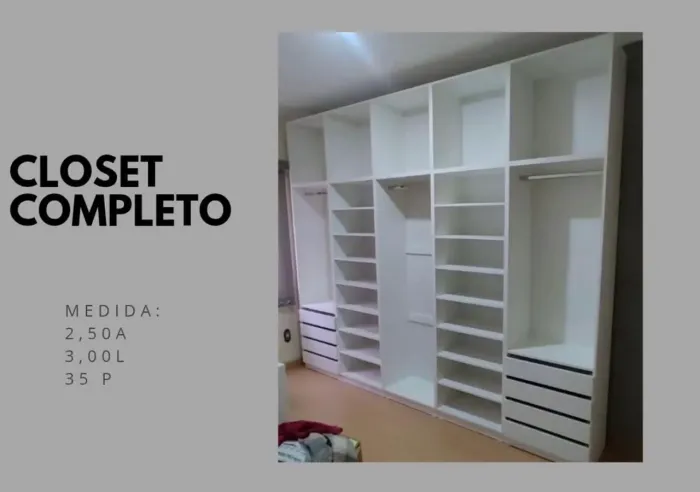 Módulos Em MDF em 10x sem juros no cartão!