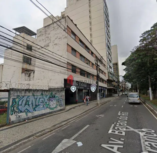 Apartamento com 1 dormitório para alugar, 40 m² por R$ 1.184/mês - Centro - Juiz de Fora/M