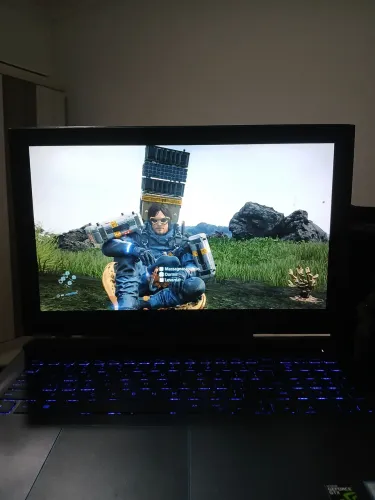 Notebook Gamer Dell G7 i5 8ª 16GB SSD 256GB GTX 1050Ti