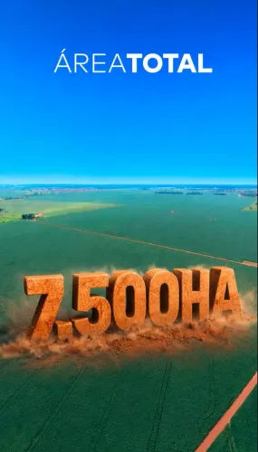 Fazenda de 7.100 hec em pontes de Lacerda MT. 5.500 abertos 350mm.