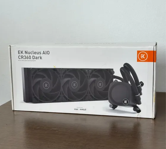 Water Cooler EK Nucleus AIO CR360 Dark