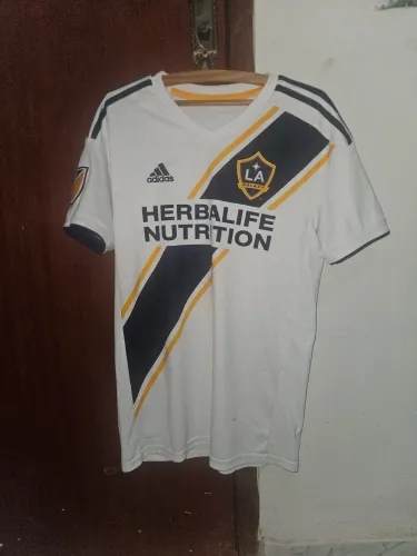 Camisa time Los Angeles Galáxia 2011/12 David Beckham 