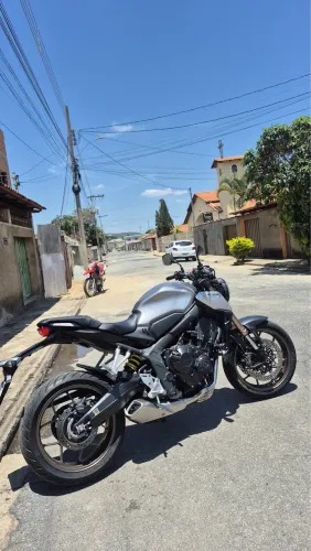 CB650R 2021 abs 