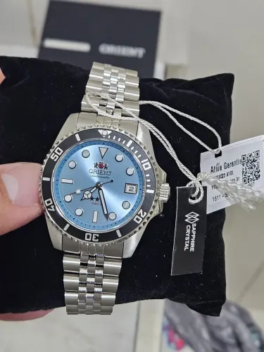 Relógio Orient sub 39mm novo