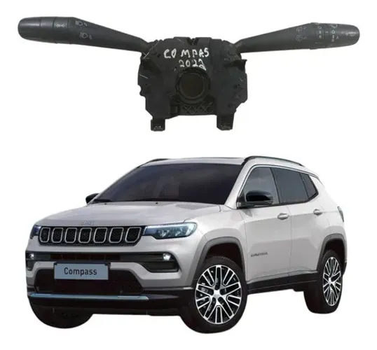 Chave De Seta Limpador Jeep Compass 2017 2018 2019 2020 2021