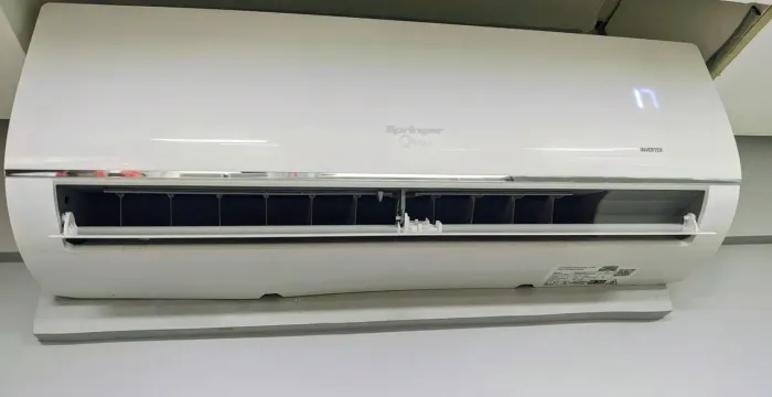 Ar-condicionado INVERTER 12000 btus Springer Midea Airvolution usado 3 dias NOVO