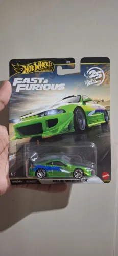 Hot wheels Premium Eclips Mitsubishi 1995 (Velozes E Furiosos)