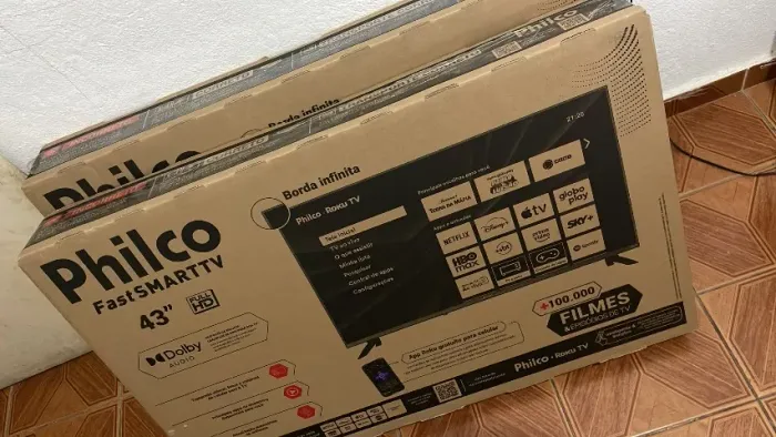 Televisão 43 polegadas Philco