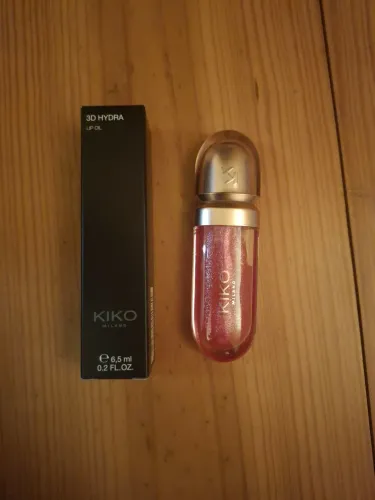 Gloss Kiko Milano 3d hydra oil 04