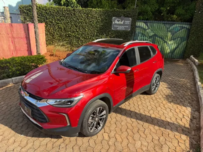 Chevrolet Tracker 1.2 Turbo 12V Flex AUT 2021