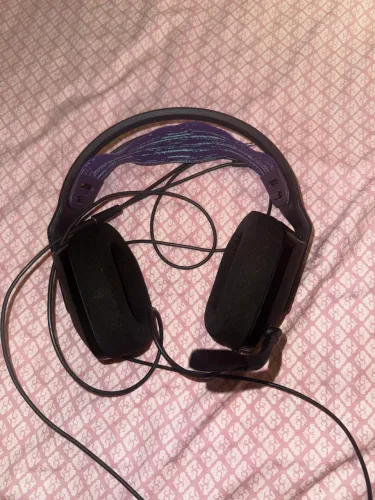 Headset gamer logitech