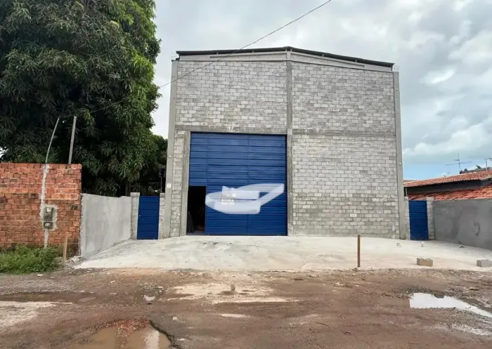 ALUGO GALPÃO NOVO NO ARAÇAGY 500 m²