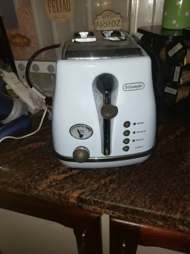 Torradeira Italiana Icona Delonghi