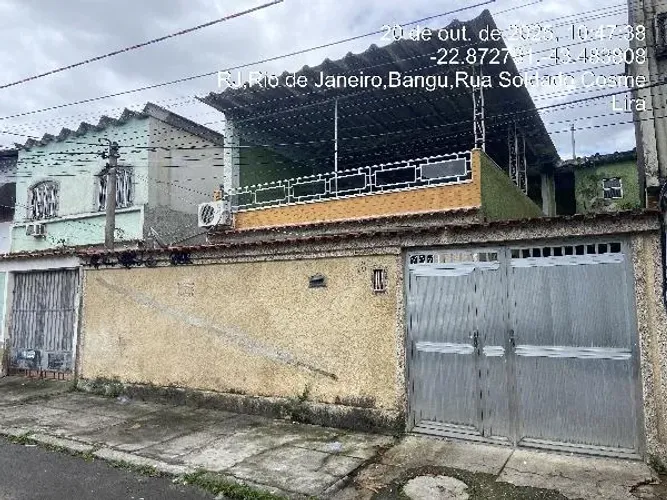 Imóvel bem localizado Casa no Bangu, Rio de Janeiro - RJ, Nº 78, 2 quartos, 153m² | Venda