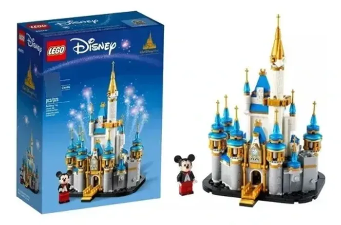 Lego 40478 Disney Mini Castelo Ed Comemorativa 50 Anos 567 peças