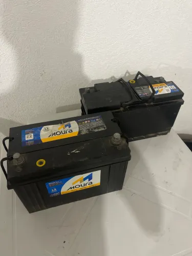 Bateria moura 100 amperes