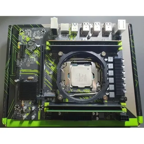 xeon e5 2666v3 e x99 pr9, troco em processador