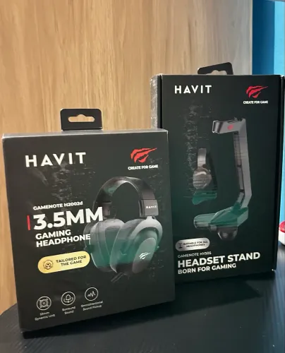 Havit Headphone Fone de Ouvido H2002d
