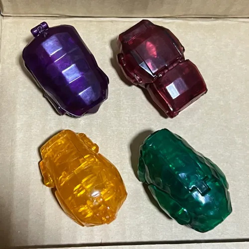 ROCK ANIMAL CRISTAL (REVISTA RECREIO)