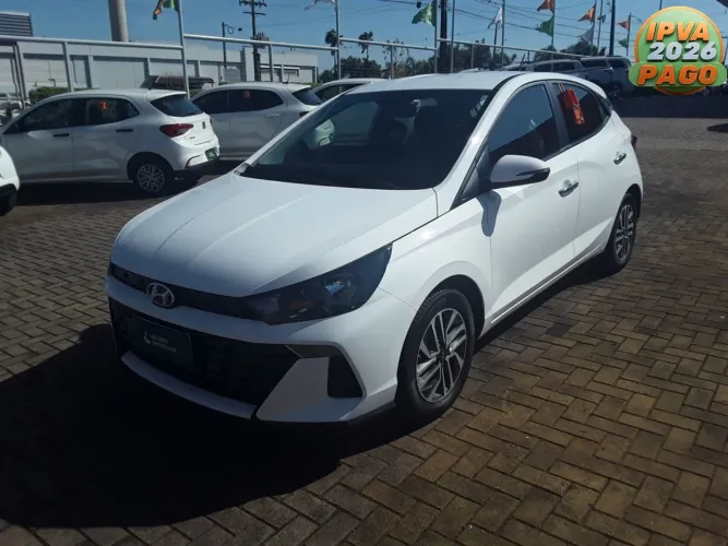 Hyundai HB20 Limited 1.0 Flex 12V Mec. 2025