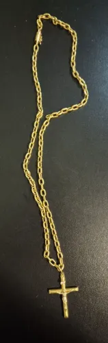 Cordão/pulseira de ouro 18k