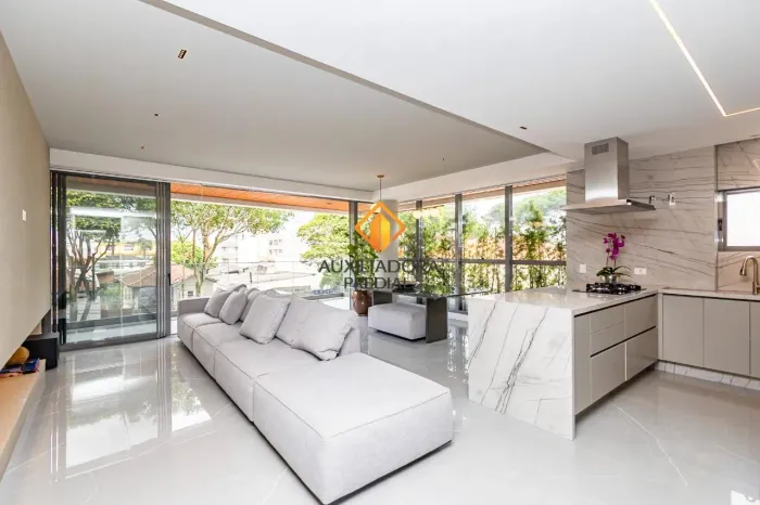 APARTAMENTO MOBILIADO 3 SUITES 3 VAGAS ÁGUA VERDE - CURITIBA -PR