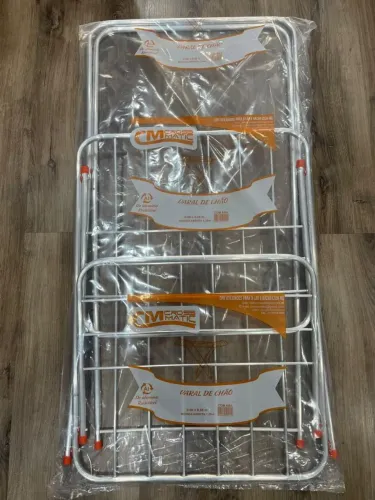 Varal de chão com abas