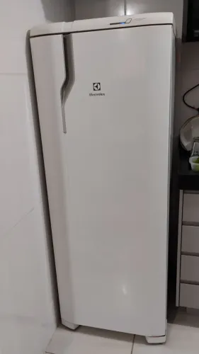 Geladeira-Refrigerador Electrolux 323 Litros RFE39 Frost Free 1 Porta-220V