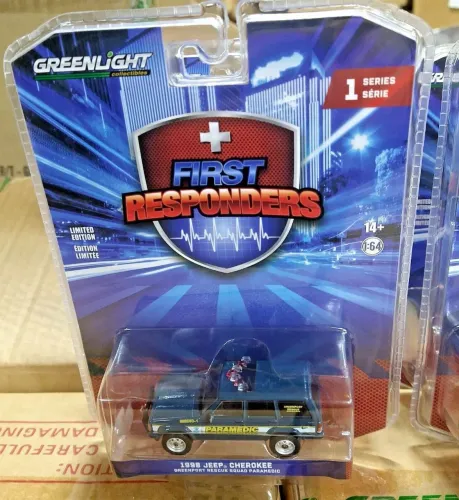 Greenlight 1998 Jeep Cherokee