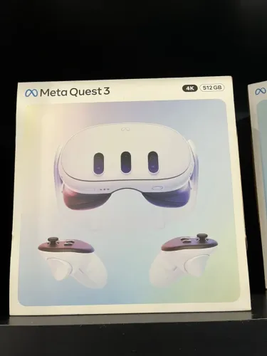 OCULUS QUEST 3 512GB NOVO