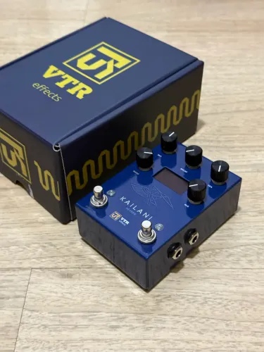 Pedal VTR Effects Kailani Reverb - Gold Series