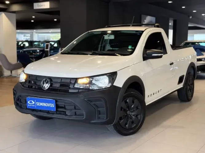 Volkswagen Saveiro Robust 1.6 Total Flex 16V 2025
