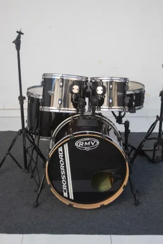Bateria RMV Crossroad Black Piano -