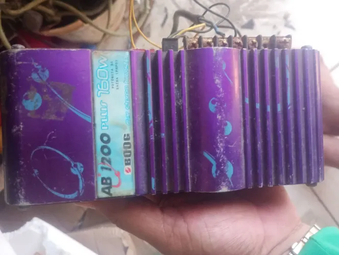 Vendo módulo potência.