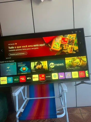 Tv smart 50 4k LG completa leia anúncio 