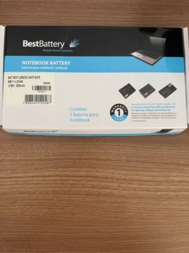 Bateria Lenovo ThinkPad E470 E475 40Wh nova