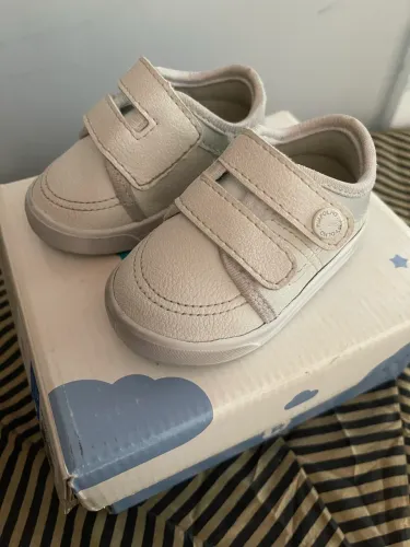 Sapato para bebê menino 