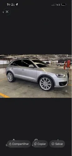 Audi Q3 2.0 4x4 2015 super conservado km 60 mil rodados