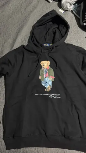 moletom polo bear ralph lauren tamanho g
