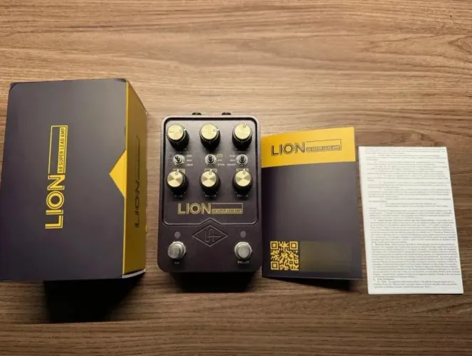 Pedal UAD Lion 68 (Marshall Land)