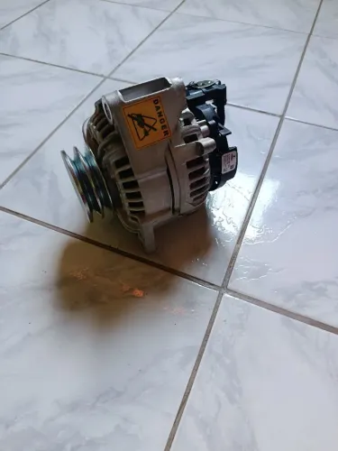 Alternador 120a 24V polia dupla