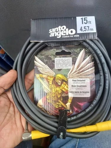 Cabo P10 santo Ângelo 5m NOVO!