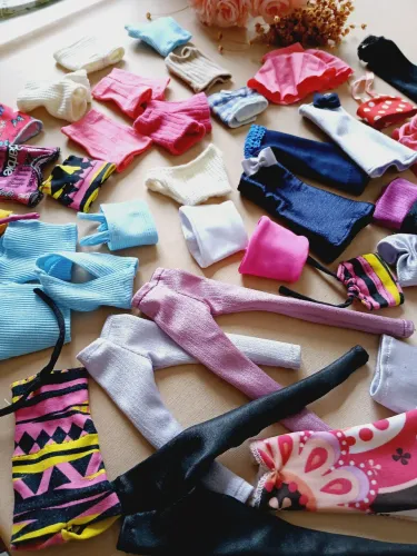 Roupas para boneca Barbie