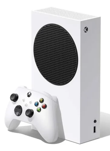 Xbox Series S 512GB (Apenas 8 meses de uso) + Controle / Caixa interna ok